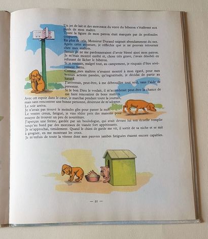 null RABIER Benjamin

Aventures d'un chien

Editions Tallandier, 1957, très bon ...