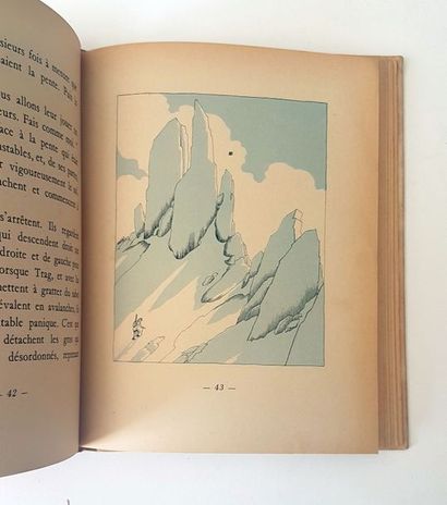 null SAMIVEL

Trag le chamois

Editions Delagrave, 1948, texte de Micheline Morin

Bel...