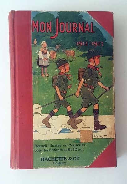 null MON JOURNAL

Reliure éditeur 1912-1913

Edition Hachette, 1913

Exemplaire en...