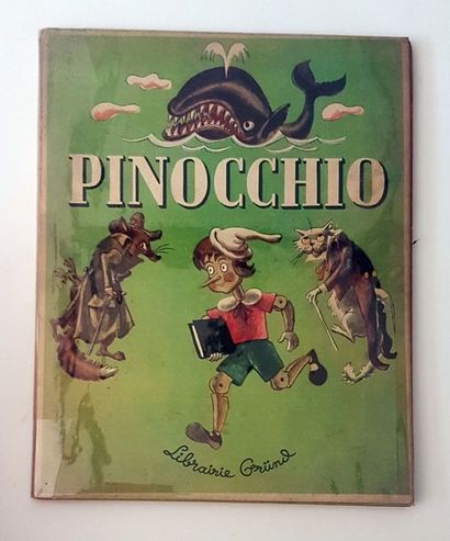 null LIOZU Jacques

Pinocchio

Librairie Grund, 1947, texte de Carlo Collodi

Très...