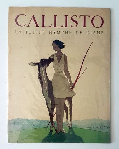 null MARTY A.-E.

Callisto la petite nymphe de Diane

Edition de l'office central...