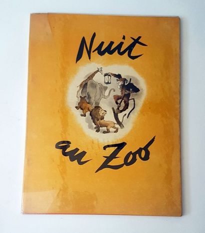 null LIOZU Jacques

Nuit au Zoo

Librairie Grund, 1938, texte de Henri Kubnik

Superbe...