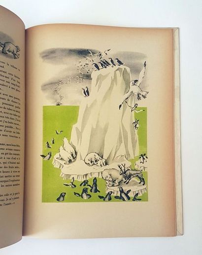 null LIOZU Jacques

Nuit au Zoo

Librairie Grund, 1938, texte de Henri Kubnik

Superbe...