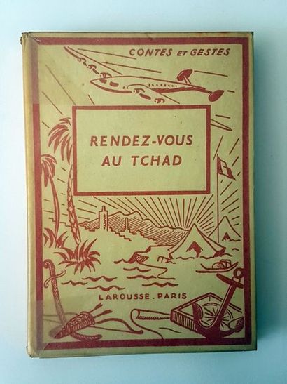 null PALUEL MARMONT

Rendez vous au Tchad

Librairie Larousse, 1952, illustrations...