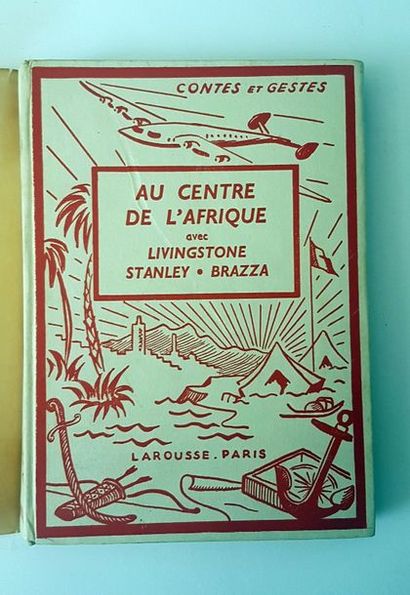 null PALUEL MARMONT

Au centre de l'Afrique avec Livingstone, Stanley, Brazza

Librairie...