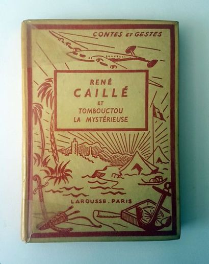 null DUVIC G.

René Caillé et Tombouctou la mystérieuse

Librairie Larousse, 1952,...