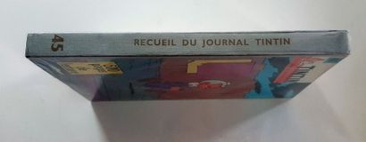 null * JOURNAL DE TINTIN

Reliure 45, dos gris en très bel état général, cahier bien...