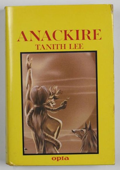 null LEE Tanith

Anackire

Editions CLA OPTA, illustrations de Jean Louis Verdier,...