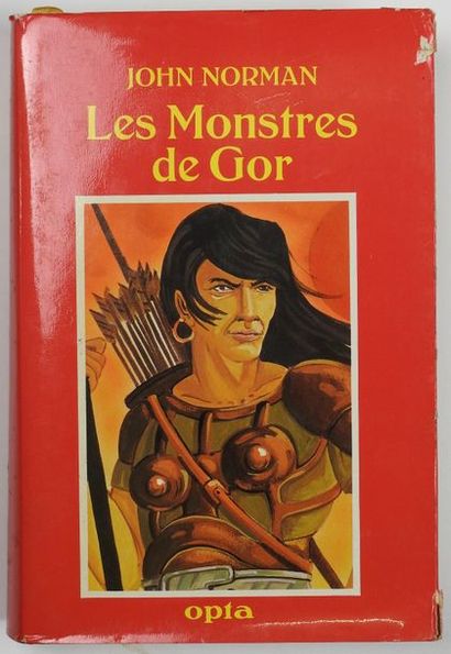 null NORMAN John

Les monstres de Gor

Editions OPTA, Aventures Fantastiques 29,...