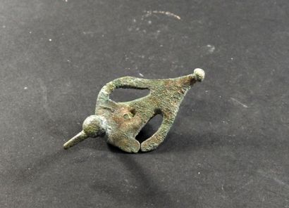 null Canard stylisé

Bronze 5,6 cm

Luristan Ier millénaire avant J.-C.