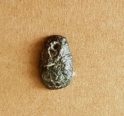 null Collection de monnaies primitives

Monnaie Nez de fourmi

Bronze 2 cm

Chine...