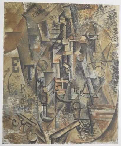 null Pablo Picasso (1881 - 1973)

"La bouteille de Rhum" 

Lithographie sur papier...