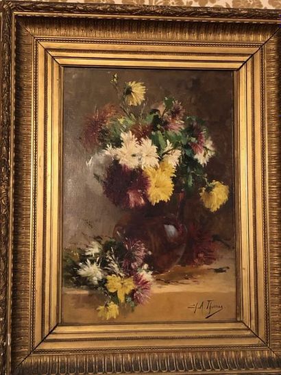 null Charles A. Thomas

Vase de fleurs

Huile sur toile signée en bas à droite

56...
