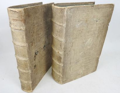 null Biblia, Die ganze heilige Schrift..., Dr. Martin Luther2 volumes, 1729. Gravures....