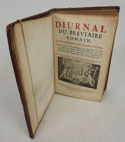 null Diurnal du Bréviaire Romain, suivant la réformation du S.Concile de Trente…Paris,...
