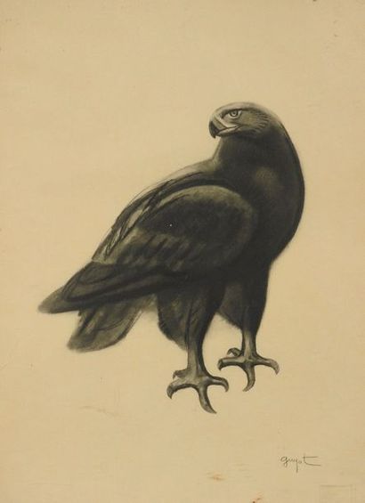 null Georges Lucien Guyot (1885-1973)

L'Aigle

Lithographie sur papier signé dans...