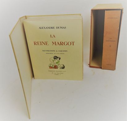null DUMAS, Alexandre. La Reine Margot. Illustrations de Jaquemin.Paris, Editions...