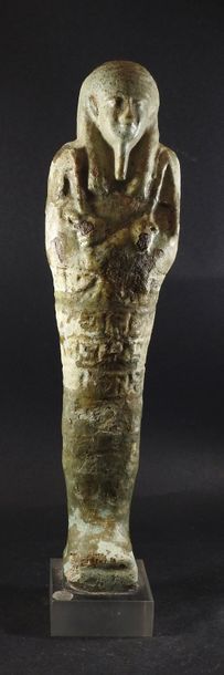 null Great Ushabti of General Pakkas, Dignitary of the Low Era of the last centuries...
