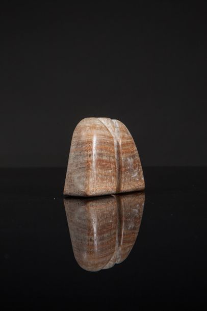 null Curious alabaster amulet in the shape of lungs.
First millennia BC Orient.H...