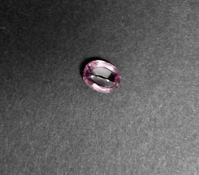null Cut pink sapphire.weight 1.52 carats.Sri Lanka.
Natural color.
Previous cer...