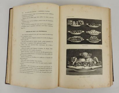 null GOUFFÉ, Jules. Le Livre de Cuisine. Paris, Hachette, 1898. Fort volume et grand...