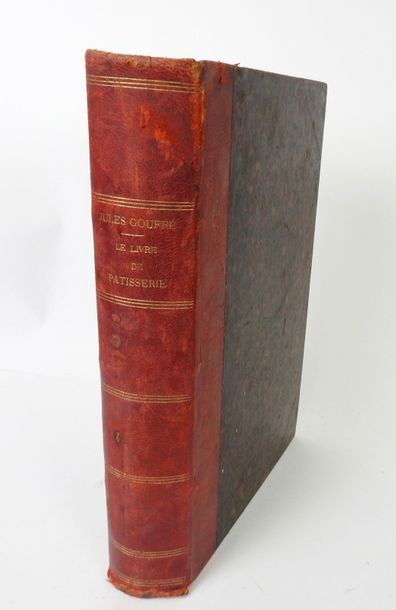 null GOUFFÉ, Jules. Le Livre de Patisserie. Paris, Hachette, 1873. Fort volume grand...