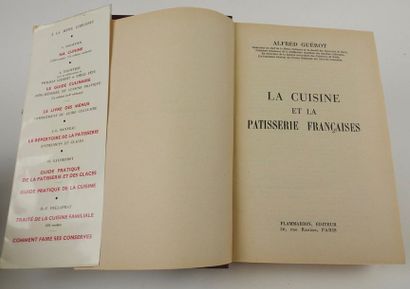 null GUÉROT, Alfred. La Cuisine et la Pâtisserie Françaises. Paris, Flammarion, 1953....