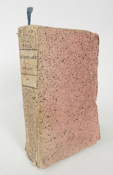 null HAVET et LANCIN. Le Dictionnaire des Ménages. Paris, Pierre Blanchard, 1820....