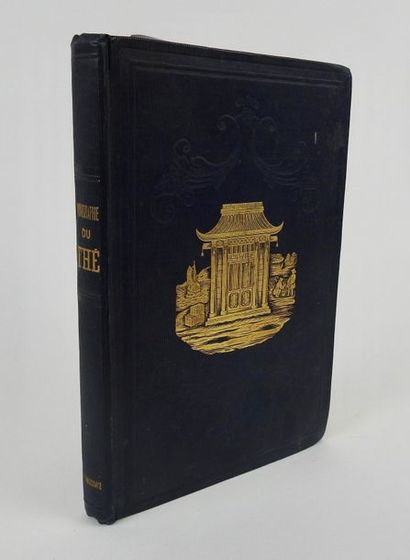 null HOUSSAYE, J.-G. Monographie du Thé. Description Botanique, Torréfaction, Composition...