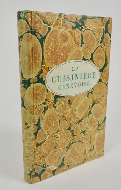 null La Cuisinière Génevoise. Genève, Slatkine, 1987. In-12, cartonnage éditeur,...
