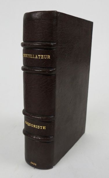 null LEBEAUD, Julia de Fontenelle. Nouveau manuel complet du Distillateur et du Liquoriste....