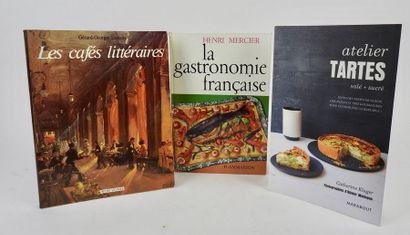 null LEMAIRE, Gérard-Georges. Les Cafés littéraires. Paris, Henri Veyrier, 1987....