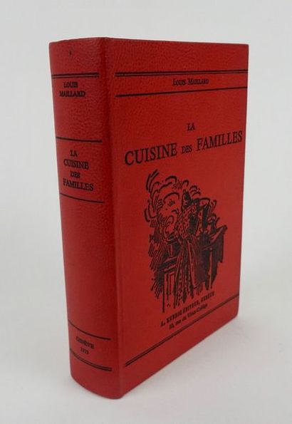 null MAILLARD, Albert. La Cuisine des Familles. Genève, Kundig, 1979. In-8, percaline...