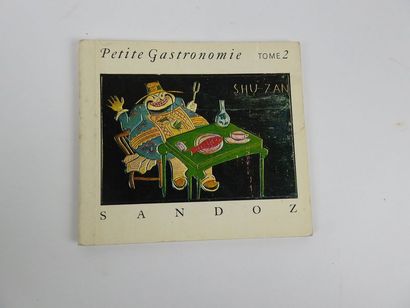 null Petite Gastronomie. Paris, Laboratoires Sandoz, s.d. 4 vol. in-16 brochés, couvertures...