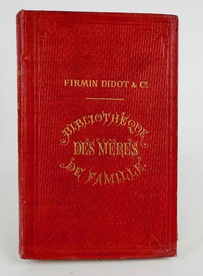 null RAYMOND, Emmeline. La Bonne Ménagère. Paris, Firmin Didot, 1872. 3ème édition....