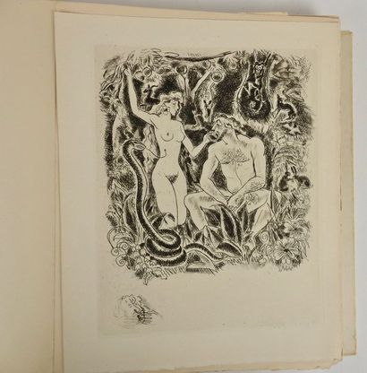 null SAINT-GEORGES, André. Eloge de la table.Paris, Editions de la Couronne, 1947....