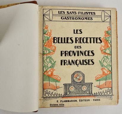 null Sans-filistes gastronomes, les. Les Belles Recettes des Provinces françaises.Paris,...
