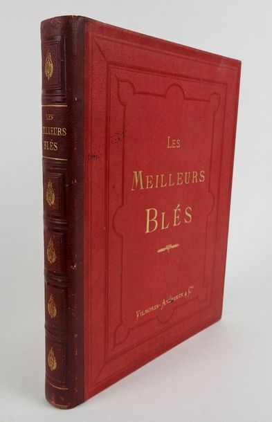 null VILMORIN-ANDRIEUX et Cie. Les Meilleurs Blés. Paris, Vilmorin-Andrieux, 1880....