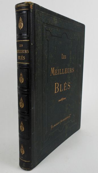 null VILMORIN-ANDRIEUX et Cie. Les Meilleurs Blés. Paris, Vilmorin-Andrieux, 1880....
