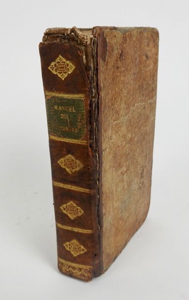 null CARDELLI, P. Manuel du Cuisinier et de la Cuisinière. Paris, Roret, 1826. Petit...