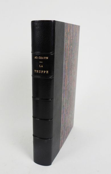 null CHATIN, AD. La Truffe. Paris, Librairie J.-B.Baillière et Fils, 1892. In-8,...