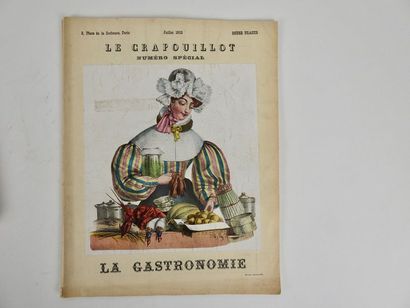 null CRAPOUILLOT, Le. Le Bien-Manger Numéro Spécial, décembre 1925. In-4 broché,...