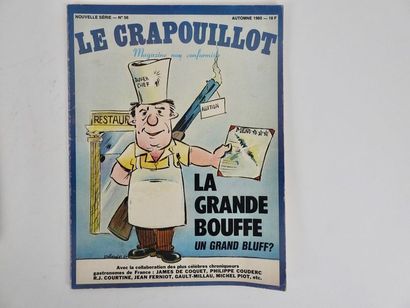 null CRAPOUILLOT, Le. Le Bien-Manger Numéro Spécial, décembre 1925. In-4 broché,...