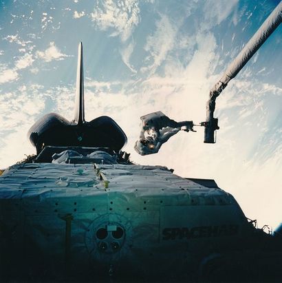 null Nasa. Mission de la navette spatiale Endeavour's (Mission STS-61). Une impressionnante...