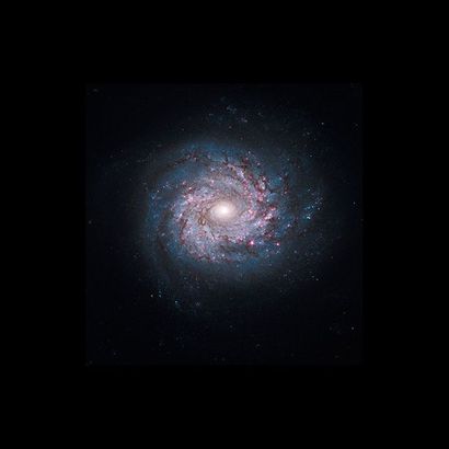 null Nasa. GRAND FORMAT. Bien que l'univers soit rempli de galaxies en spirale, il...