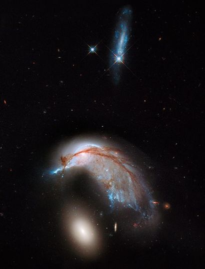 null Nasa. GRAND FORMAT. Cette image saisissante du télescope spatial Hubble de la...