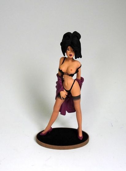 null DANY

Pin Up

Statuette published for the comic book festival of Antibes Juan...