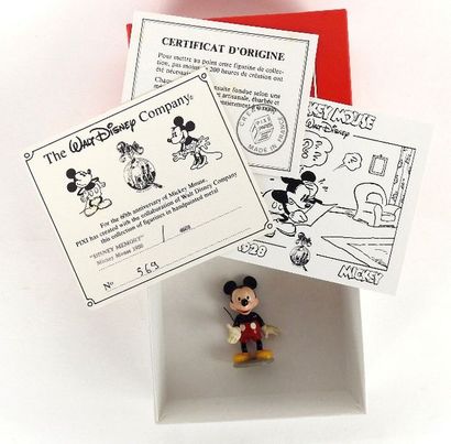 null DISNEY

Mickey Mouse 1950

Pixi 4608 (Box, certificate)