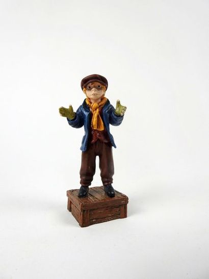 null LOISEL

Peter Pan Londres

Figurine éditée par Attakus, tirage à 999 exemplaires...