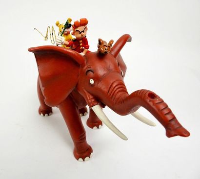null FRANQUIN

Spirou et le Marsupilami sur l'éléphant avec Spip courant

Pixi 4648...